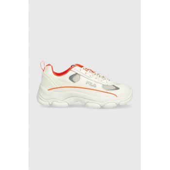 Fila sneakers STRADA LUCID culoarea bej