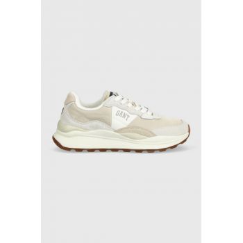 Gant sneakers Fultony culoarea bej, 25533242.G29