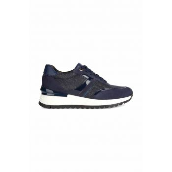 Geox sneakers D DESYA culoarea albastru marin, D3500A 0AS22 C4002