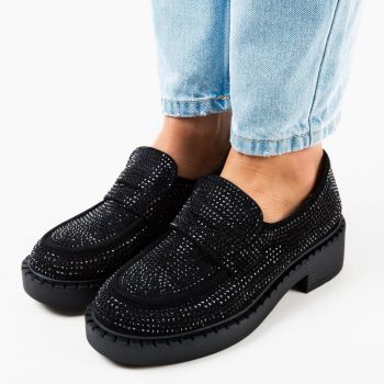 Pantofi Casual Rapot Negri Pantofi Casual Rapot Negri