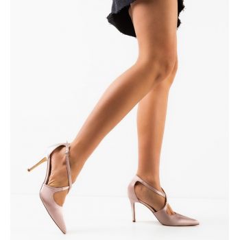 Pantofi cu toc Allow Bej ieftini