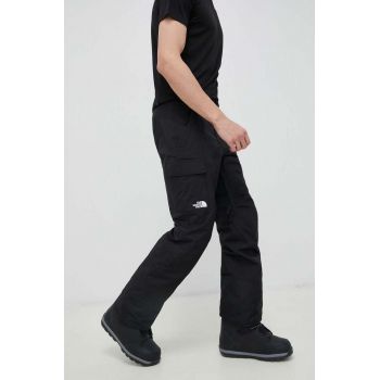 The North Face pantaloni Freedom culoarea negru de firma originala