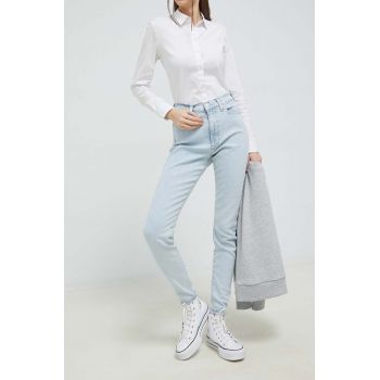 Tommy Jeans jeansi Sylvia femei high waist