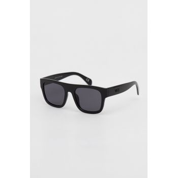 Vans ochelari de soare barbati, culoarea negru ieftini