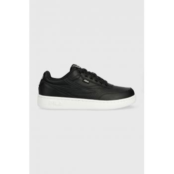 Fila sneakers din piele SEVARO culoarea negru