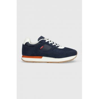 Levi's sneakers Bannister culoarea albastru marin, D7538.0004