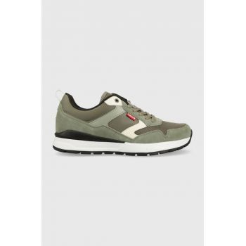 Levi's sneakers Oats Refresh culoarea verde