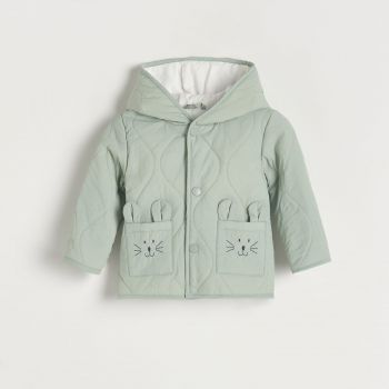 Reserved - Babies` outer jacket - Verde