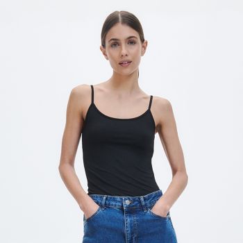 Reserved - Top slim fit - Negru Reserved - Top slim fit - Negru