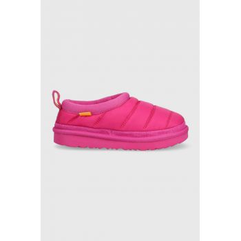 UGG papuci copii culoarea violet ieftini