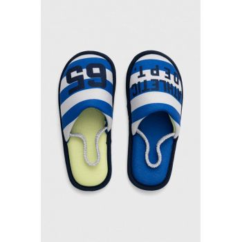 United Colors of Benetton papuci copii culoarea albastru marin de firma originali