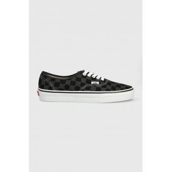 Vans tenisi Authentic culoarea negru, VN0A5KS9BLA1