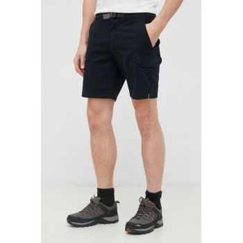 Columbia pantaloni scurți outdoor Pacific Ridge culoarea negru 2030951-397