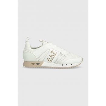 EA7 Emporio Armani sneakers culoarea alb, X8X027 XK050 S299
