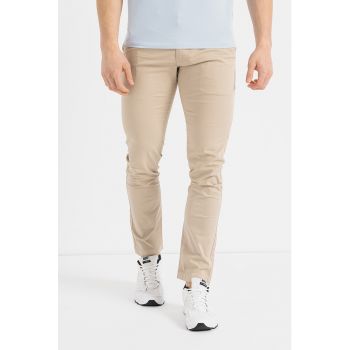 Pantaloni chino slim fit Charly