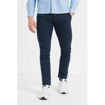 Pantaloni chino slim fit Charly