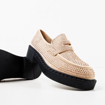 Pantofi Casual Rapot Bej Pantofi Casual Rapot Bej