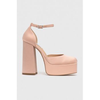 Steve Madden pumps Tamy culoarea roz, cu toc drept de firma originali