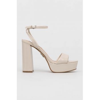 Steve Madden sandale Lessa culoarea bej, SM11001631