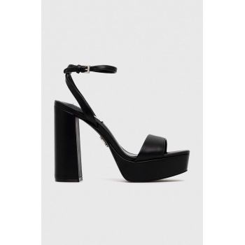 Steve Madden sandale Lessa culoarea negru, SM11001631 de firma originale