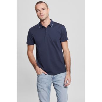 Tricou polo din material pique