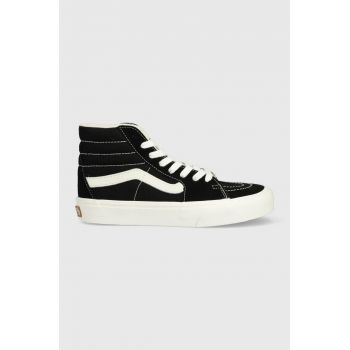 Vans tenisi SK8-Hi VR3 culoarea negru, VN0005UN1KP1