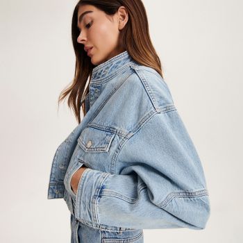 Reserved - Geacă din denim - Albastru Reserved - Geacă din denim - Albastru