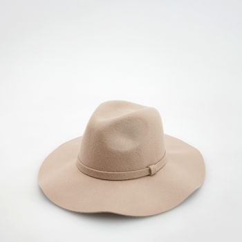 Reserved - Pălărie din lână - Bej