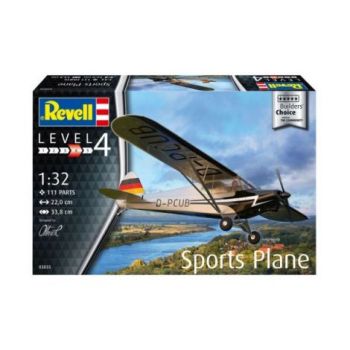 Avion sports plane de firma original