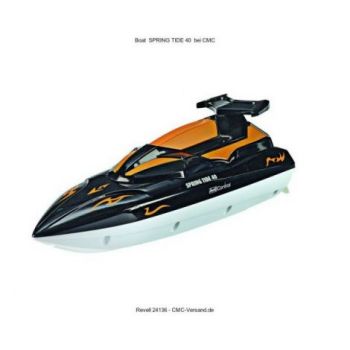Barca radiocomanda  spring tide 40  rv24136
