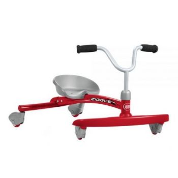 Cvadriciclu fara pedale Radio Flyer Ziggle, 3- 8 ani la reducere