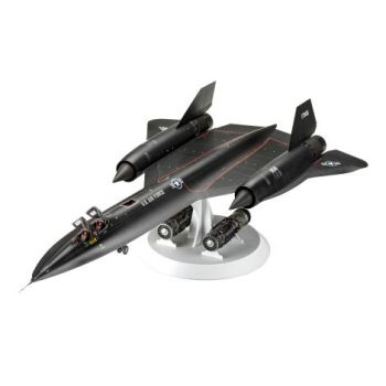 Macheta Avion Lockheed SR-71 A Blackbird - Revell - Scara 1:48