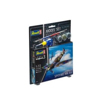 Model set avion spitfire mk.iia rv63953 ieftin