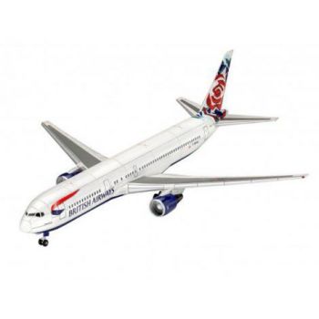 Macheta Avion Revell Boeing 767-300ER British Airways - Chelsea Rose Edition, Scara 1:144