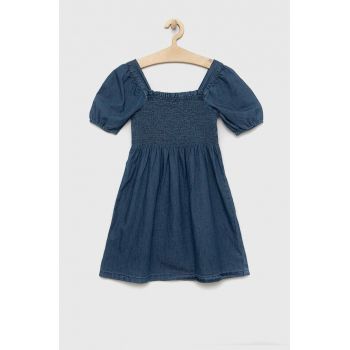 GAP rochie din denim pentru copii mini, evazati ieftina
