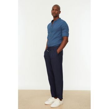 Pantaloni jogger cu doua buzunare oblice