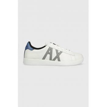 Armani Exchange sneakers XUX016.XCC71.S276 culoarea alb, XUX016 XCC71 S276