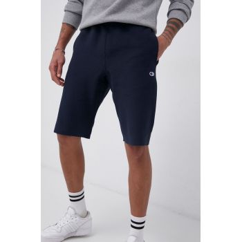 Champion Pantaloni scurți 216543 bărbați, culoarea albastru marin 216543-BS501