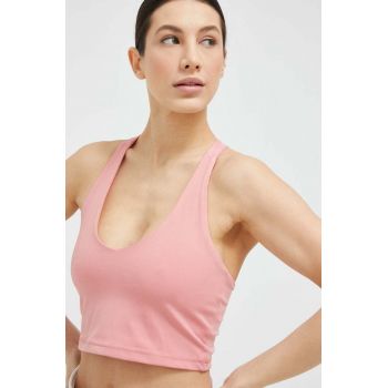 Dkny top culoarea roz ieftin