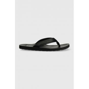 Hollister Co. slapi barbati, culoarea negru ieftini