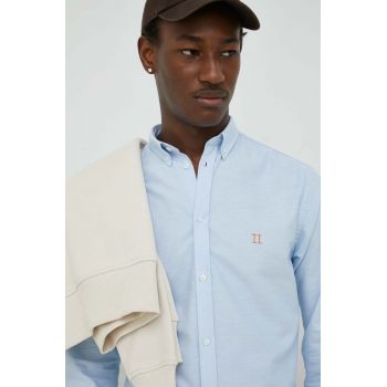 Les Deux camasa din bumbac barbati, cu guler button-down, regular