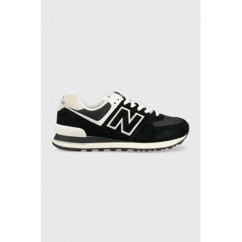 New Balance sneakers U574GO2 culoarea negru U574GO2-GO2