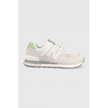 New Balance sneakers U574WC2 culoarea gri U574WC2-WC2 la reducere