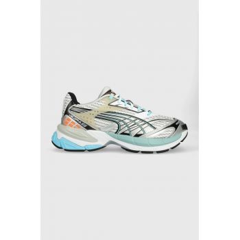 Puma sneakers Velophasis Phased culoarea argintiu