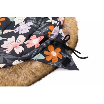 Sac pentru scoica sau carucior Lhotse Flowers Fillikid