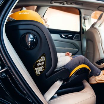 Scaun auto isofix Skiddou Tby 15-36 kg Normandic Dream Gri