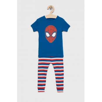 GAP pijamale de bumbac pentru copii x Marvel modelator