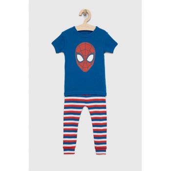 GAP pijamale de bumbac pentru copii x Marvel modelator ieftine