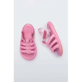Melissa sandale copii Freesherman culoarea roz ieftine