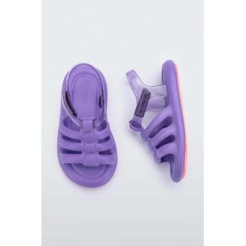 Melissa sandale copii Freesherman culoarea violet de firma originale